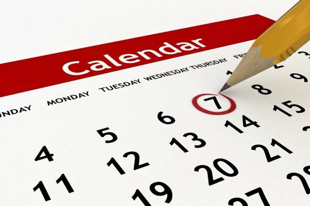 Area 5 Competition Calendar