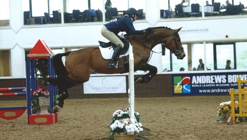 Ri-Dry Intermediate Winter Show Jumping Qualifier at Solihull RC