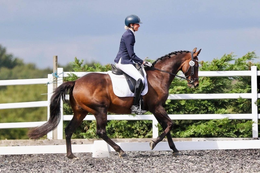 Area 5 Dressage to Music Qualifier at Moreton Morrell College