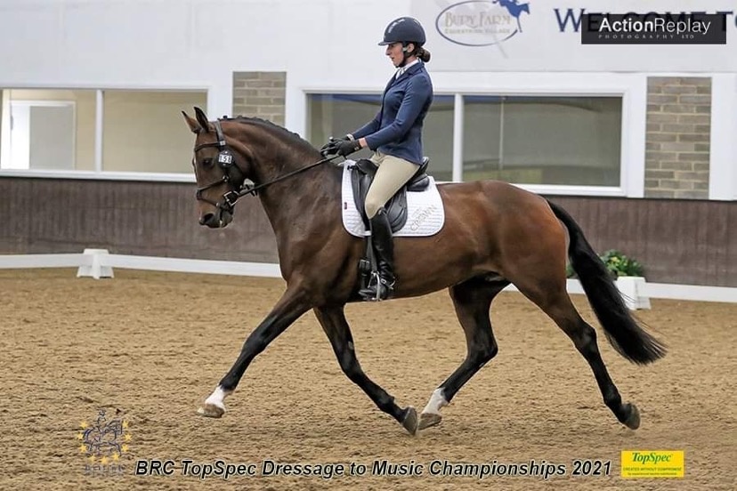 Area 5 Equetech Individual and Pairs Dressage to Music Qualifier at Moreton Morrell