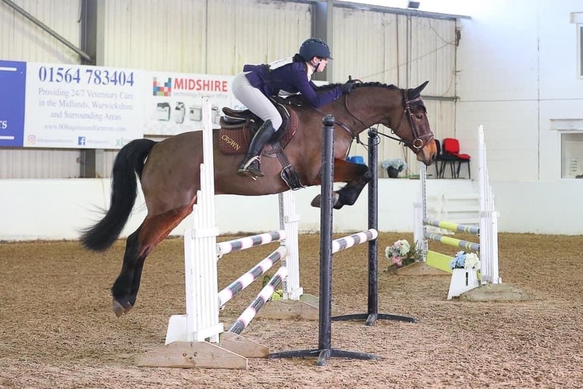 BRC Area 5 SEIB Novice Winter Show Jumping Qualifier at Solihull RC