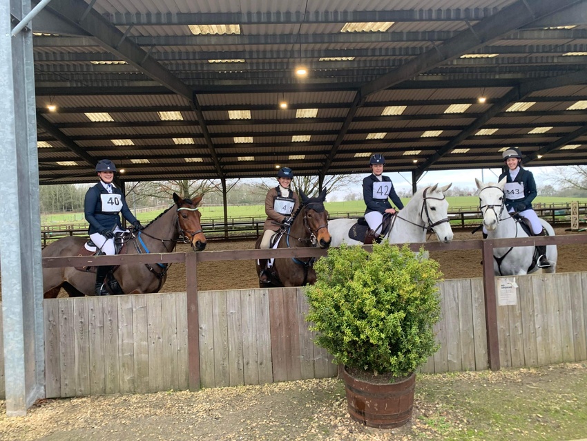 Start to the 2025 Season! Area 5 Points Show Jumping at Moreton Morrell